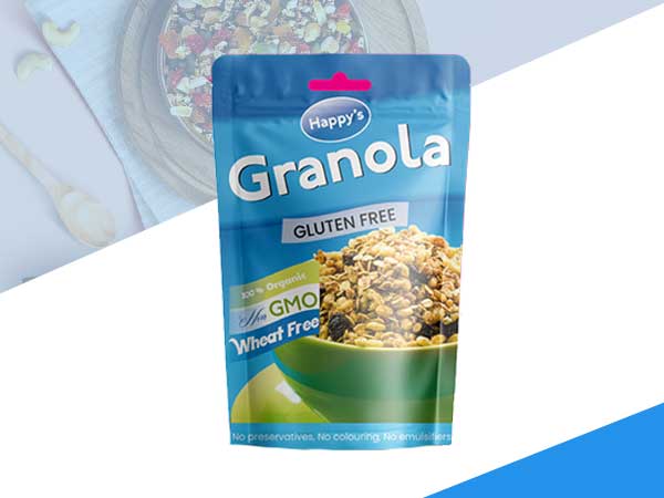 Granola Packaging Bag