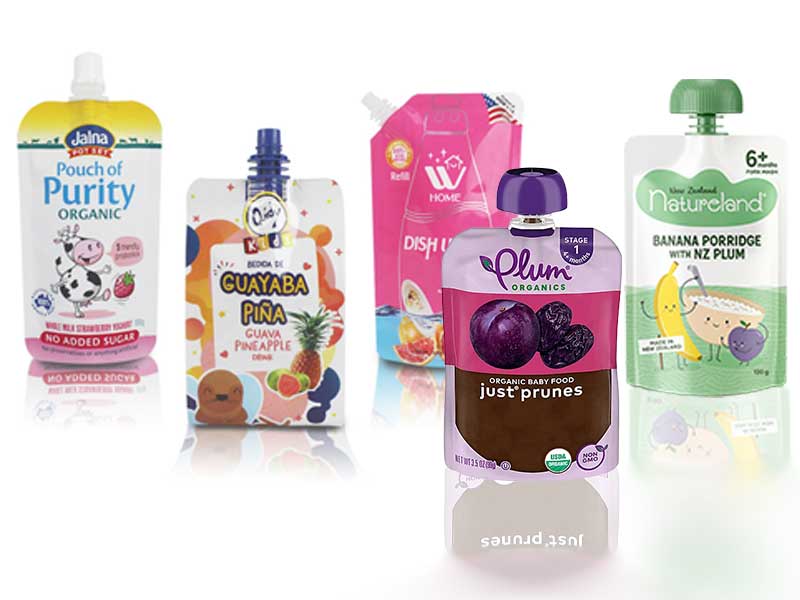 Baby Food Pouches