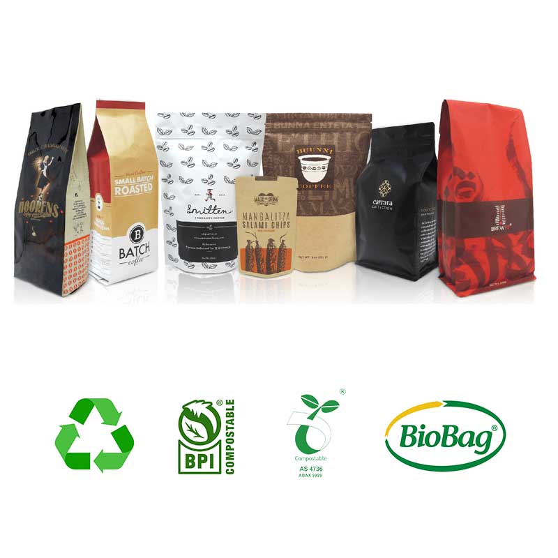 Compostable Coffee Bags