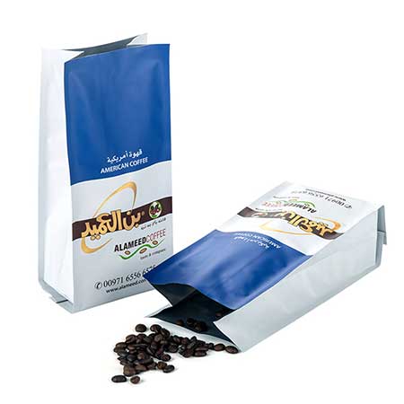 side gusset coffee bags