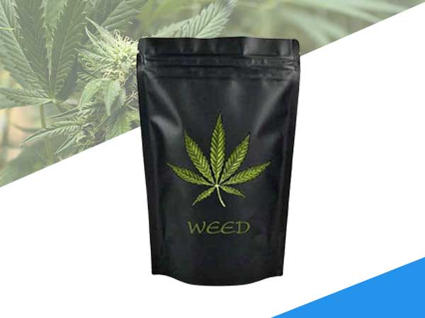 Weed Packaging Bag