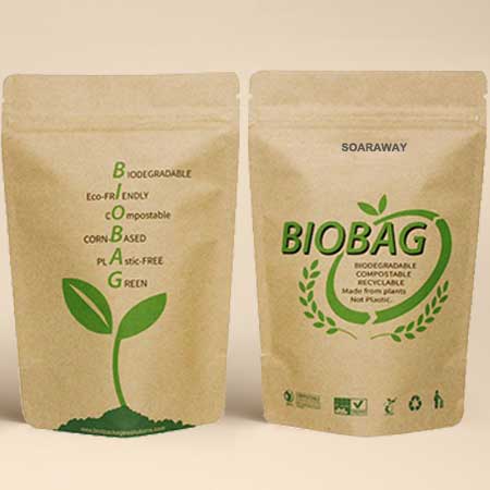 Biodegradable Tea Pouches