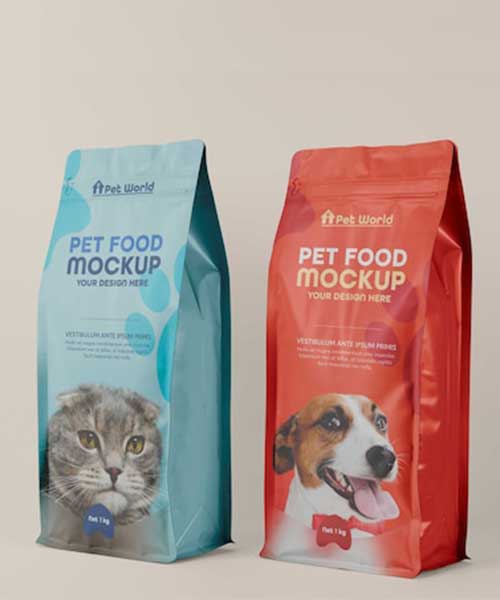 competitive price pet food packaging