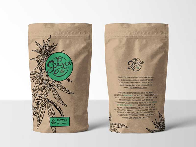 Compostable Weed Bags