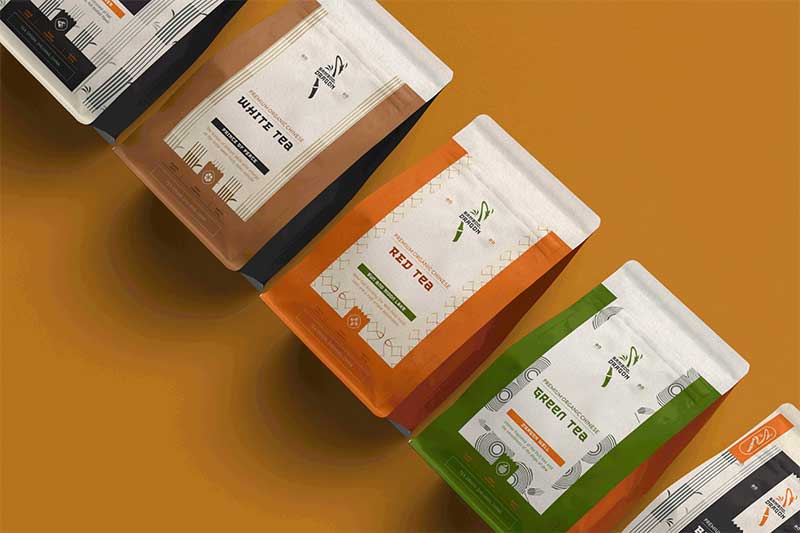 Custom Tea Packaging