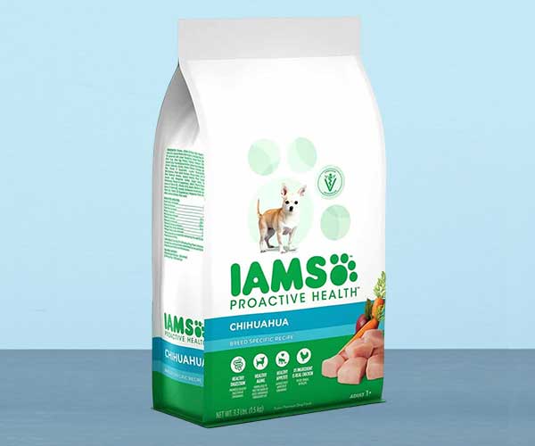 Pet Food Packaging Flat Bottom bags
