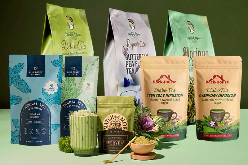 Tea Packaging Wholesale