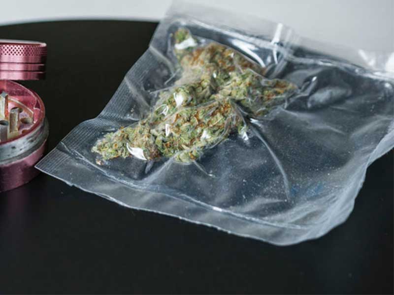 Vacuum Seal Weed Bags