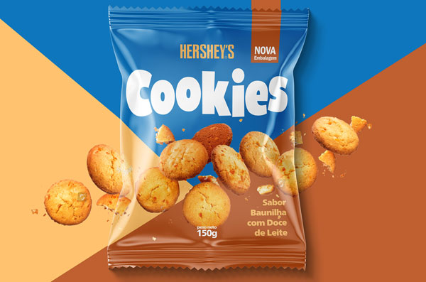 Custom Printed Cookies Packaging Bags