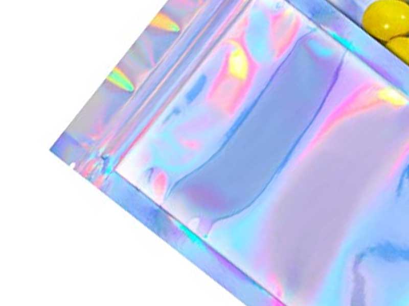 hologram cookies bags