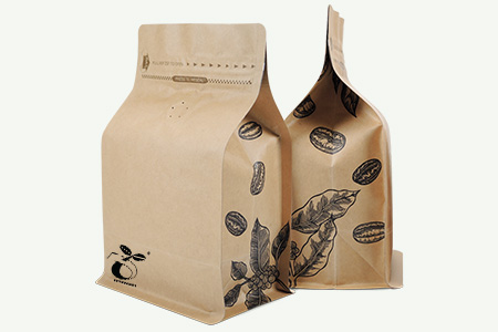 compostable flat bottom pouches