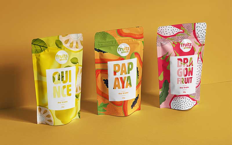 custom dry fruit packaging bags wholesale manufacturers