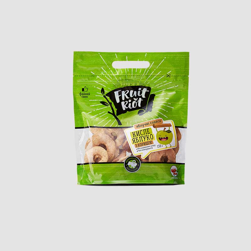 dry fruit bags with window