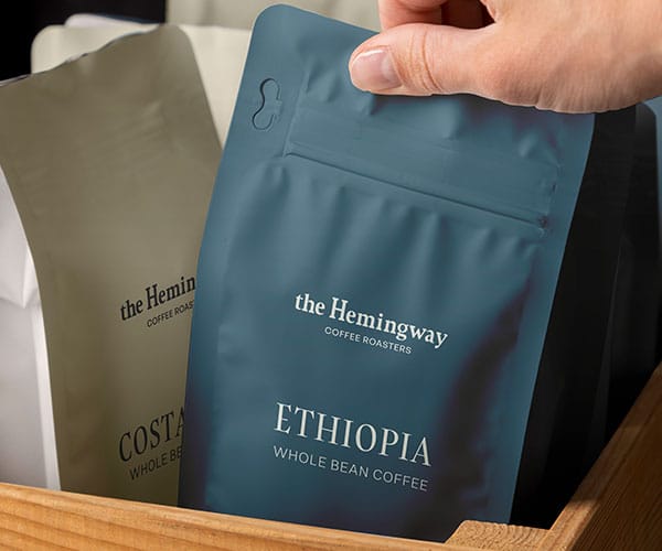 Custom Printed Compostable Coffee Bags