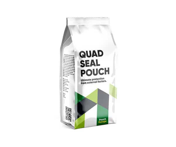 Quad Seal Compostable coffee bags