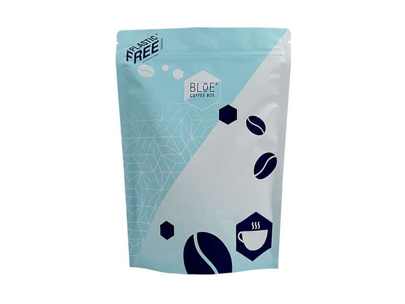 compostable coffee tea food packaging stand up pouches