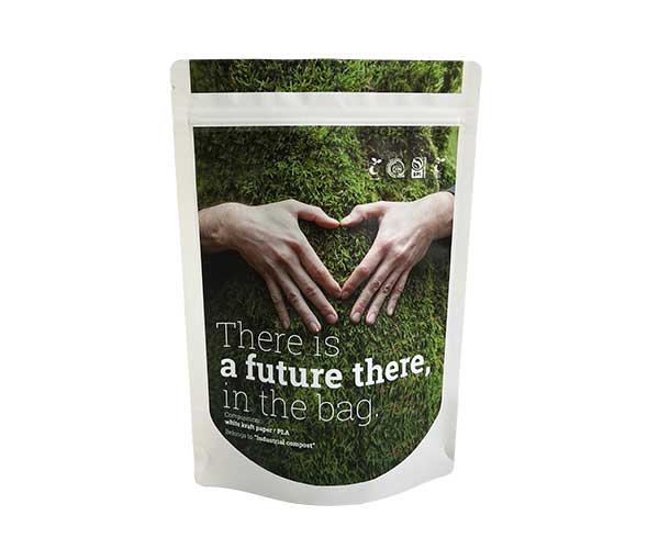 compostable coffee tea stand up pouches