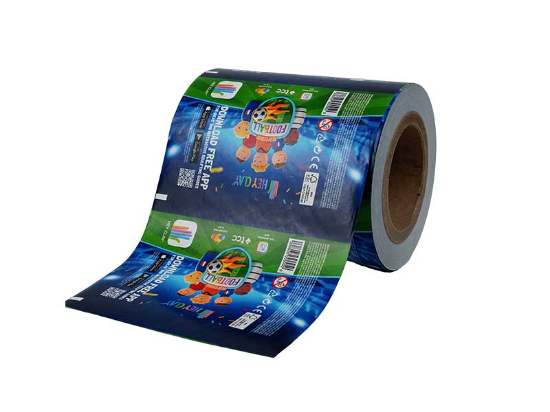 compostable food packaging roll film