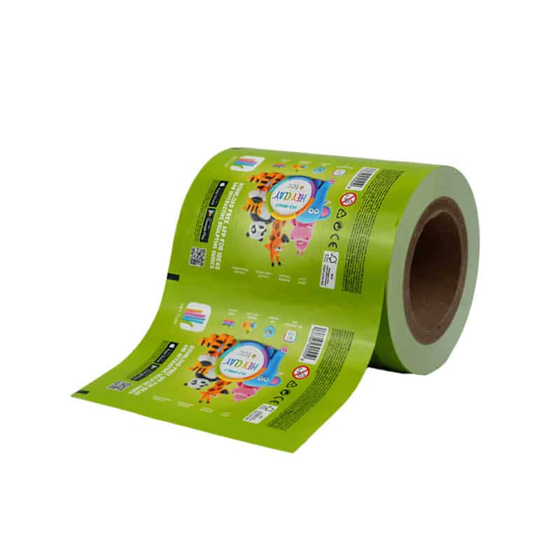 compostable food packaging rolled film