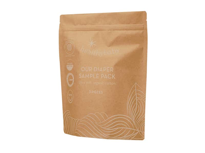 compostable stand up pouches bags