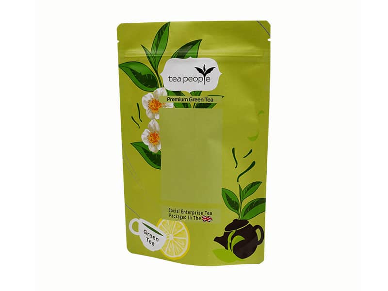 compostable tea packaging pouches