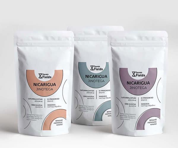 eco friendly compostable coffee bags