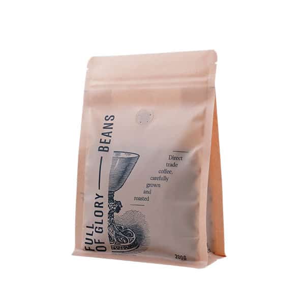 recyclable coffee packaging pouches
