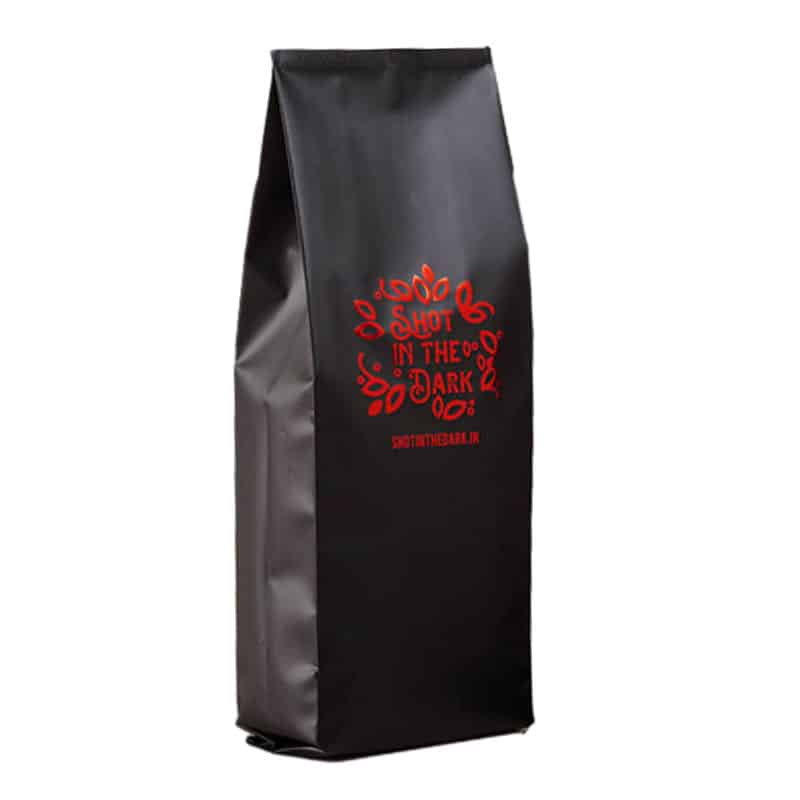 side gusset biodegradable coffee bags