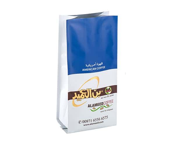 side gusset compostable coffee bags