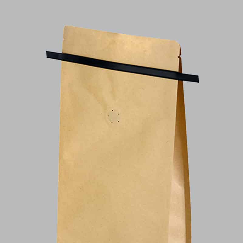tin tie coffee packaging bags