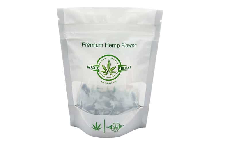 cannabis mylar bags with window