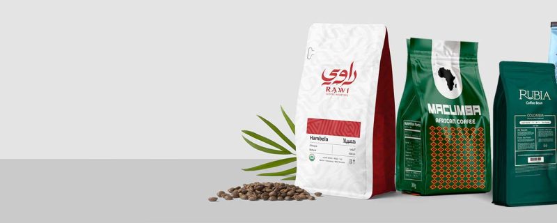 wholesale coffee bags with valve